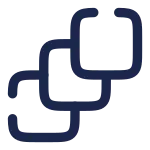 Three Squares SVG Icon